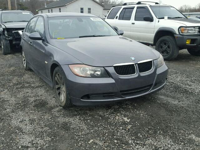 WBAVA335X7KX81701 - 2007 BMW 328 I GRAY photo 1