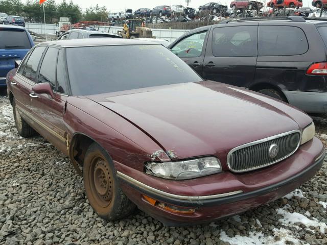 1G4HP52KXXH467945 - 1999 BUICK LESABRE CU RED photo 1