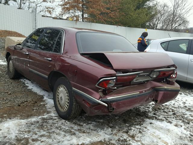 1G4HP52KXXH467945 - 1999 BUICK LESABRE CU RED photo 3