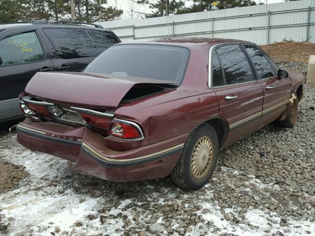 1G4HP52KXXH467945 - 1999 BUICK LESABRE CU RED photo 4