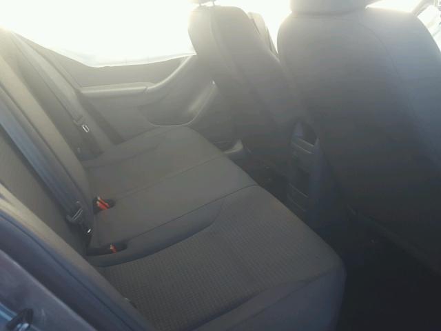 3VW2K7AJ7FM209760 - 2015 VOLKSWAGEN JETTA BASE ნაცრისფერი ფოტო 6