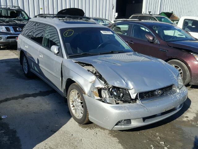 4S3BH625947300422 - 2004 SUBARU LEGACY L S SILVER photo 1