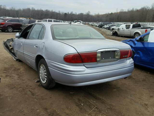 1G4HP52KX5U169660 - 2005 BUICK LESABRE CU BLUE photo 3