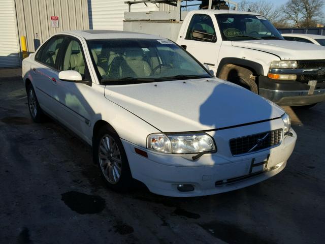 YV1TS592561442553 - 2006 VOLVO S80 WHITE photo 1