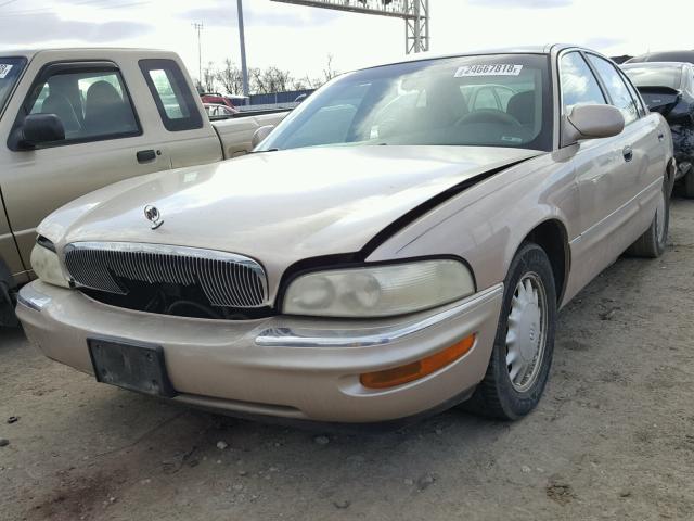 1G4CW52K0W4654405 - 1998 BUICK PARK AVENU TAN photo 2