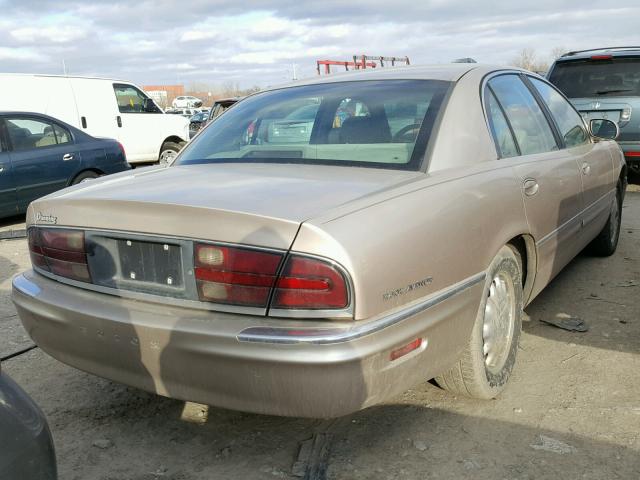 1G4CW52K0W4654405 - 1998 BUICK PARK AVENU TAN photo 4