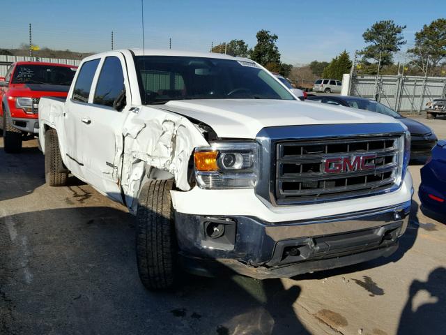 3GTU2UEC9EG379458 - 2014 GMC SIERRA K15 WHITE photo 1