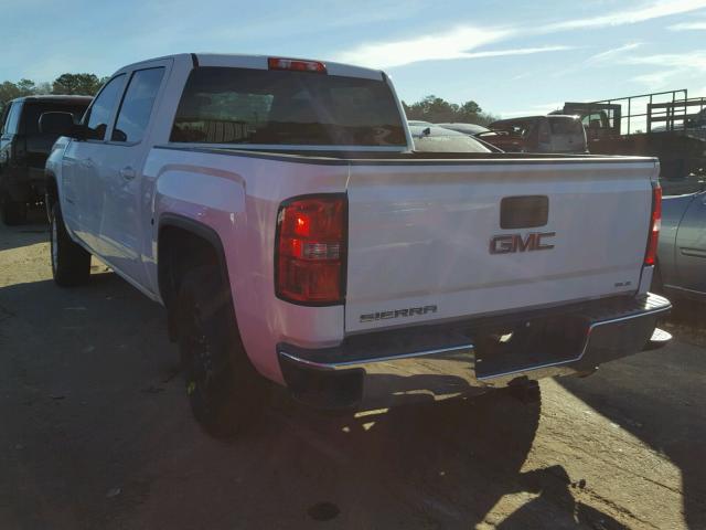 3GTU2UEC9EG379458 - 2014 GMC SIERRA K15 WHITE photo 3