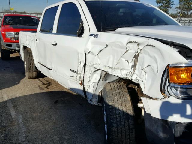 3GTU2UEC9EG379458 - 2014 GMC SIERRA K15 WHITE photo 9