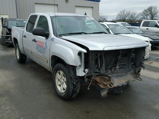 3GTP2VE77DG366812 - 2013 GMC SIERRA K15 SILVER photo 1