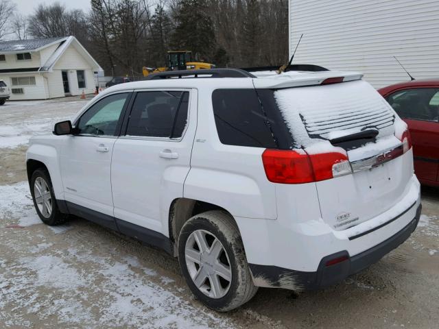 2CTALUEC5B6438405 - 2011 GMC TERRAIN SL WHITE photo 3