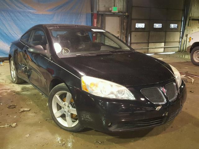 1G2ZM187574222351 - 2007 PONTIAC G6 GTP BLACK photo 1