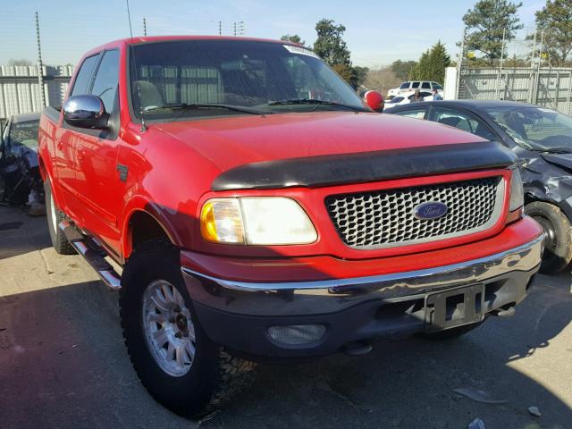 1FTRW08L21KD94188 - 2001 FORD F150 SUPER RED photo 1