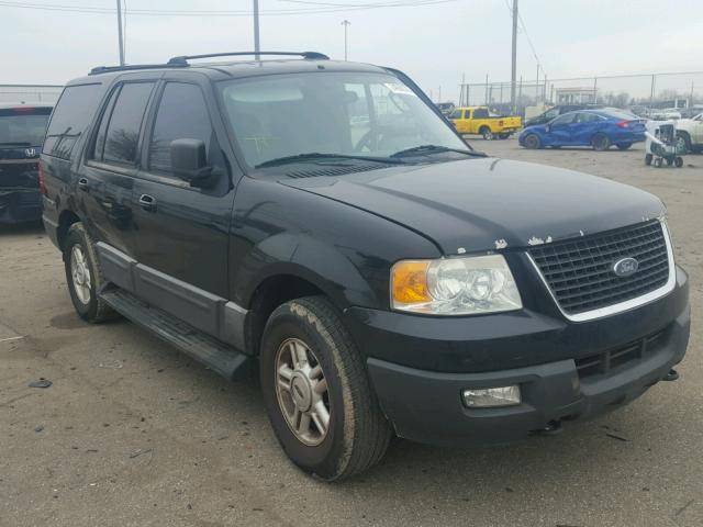 1FMPU16L34LB83095 - 2004 FORD EXPEDITION BLACK photo 1