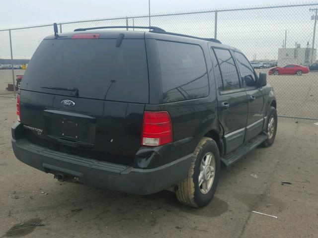 1FMPU16L34LB83095 - 2004 FORD EXPEDITION BLACK photo 4