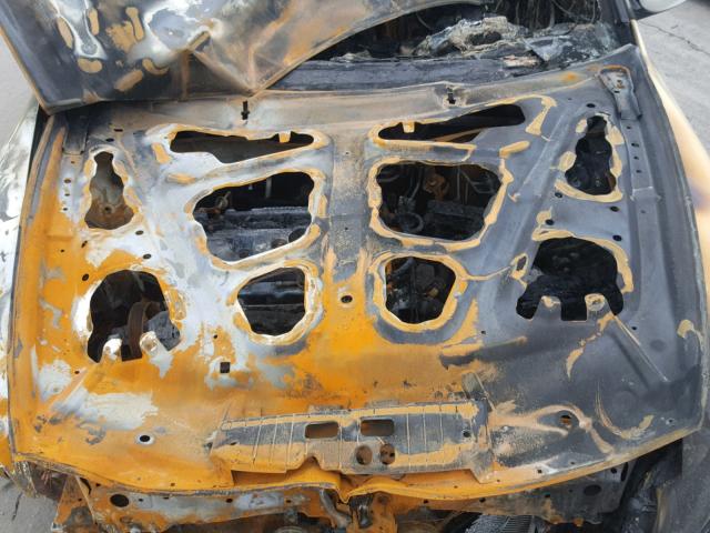 1HGCP26308A149764 - 2008 HONDA ACCORD LX BURN photo 7