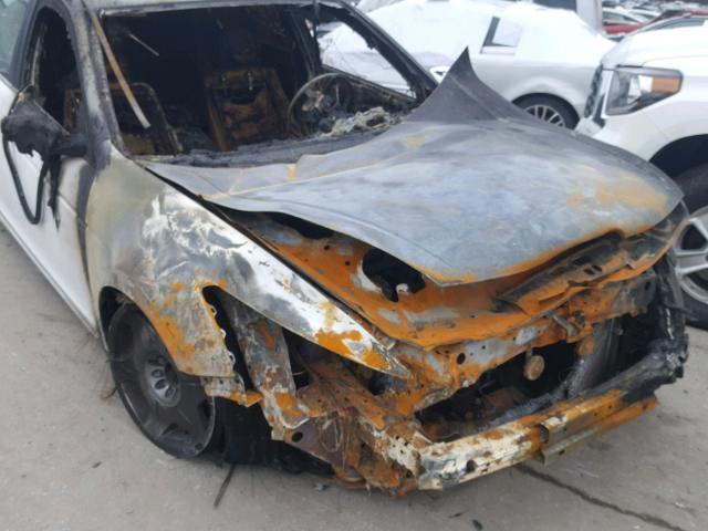 1HGCP26308A149764 - 2008 HONDA ACCORD LX BURN photo 9