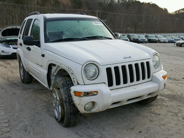 1J4GL58K63W538626 - 2003 JEEP LIBERTY LI WHITE photo 1