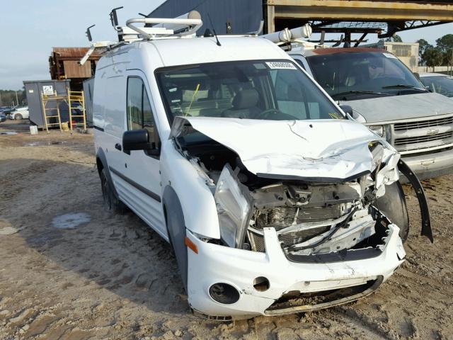 NM0LS7BN1DT136003 - 2013 FORD TRANSIT CO WHITE photo 1