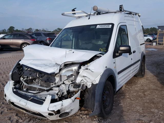 NM0LS7BN1DT136003 - 2013 FORD TRANSIT CO WHITE photo 2