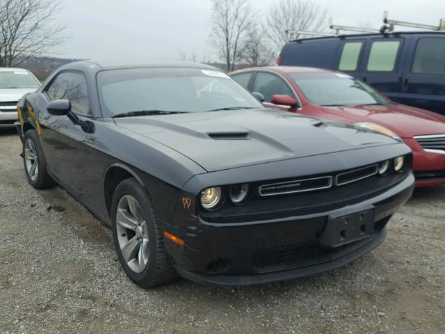 2C3CDZAG9FH819454 - 2015 DODGE CHALLENGER BLACK photo 1