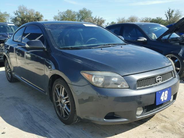 JTKDE167360091943 - 2006 TOYOTA SCION TC 灰色 照片 1