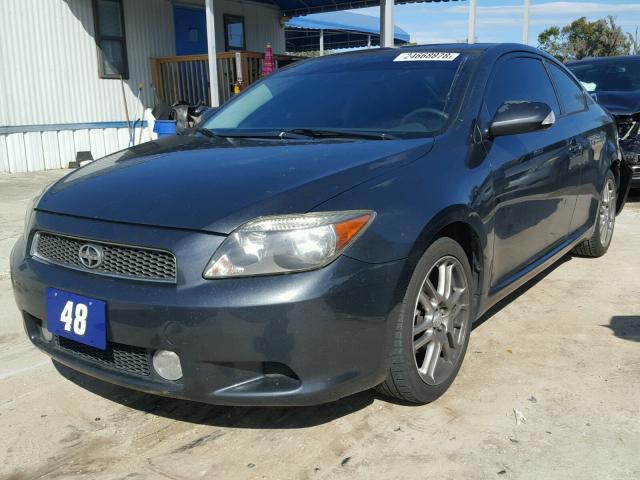 JTKDE167360091943 - 2006 TOYOTA SCION TC 灰色 照片 2