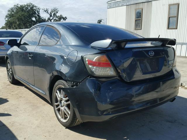 JTKDE167360091943 - 2006 TOYOTA SCION TC 灰色 照片 3