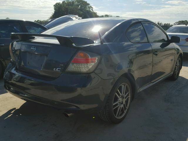 JTKDE167360091943 - 2006 TOYOTA SCION TC 灰色 照片 4