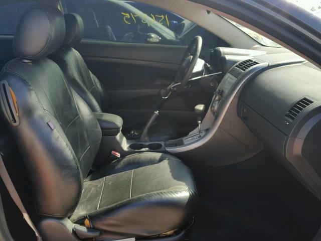 JTKDE167360091943 - 2006 TOYOTA SCION TC 灰色 照片 5