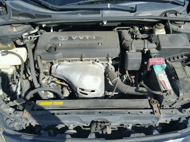 JTKDE167360091943 - 2006 TOYOTA SCION TC 灰色 照片 7