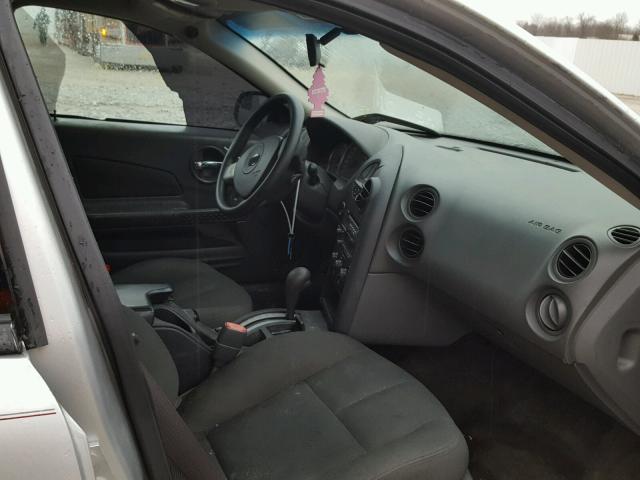 2G2WP522541209119 - 2004 PONTIAC GRAND PRIX Gümüş foto 5