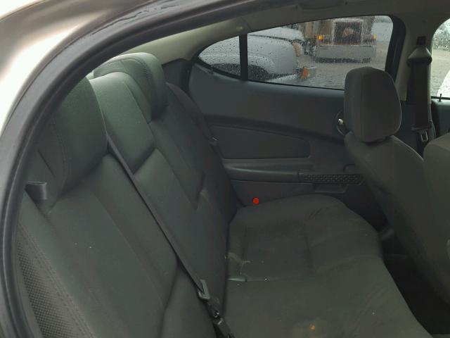 2G2WP522541209119 - 2004 PONTIAC GRAND PRIX Gümüş foto 6