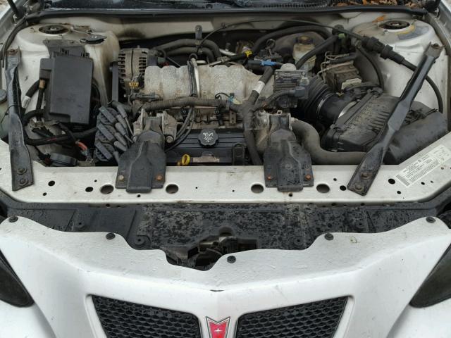 2G2WP522541209119 - 2004 PONTIAC GRAND PRIX Gümüş foto 7