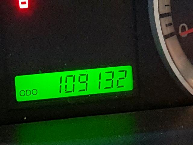 KL1TD56E89B326624 - 2009 CHEVROLET AVEO LS RED photo 8