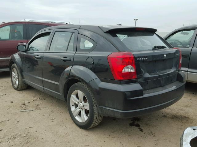 1B3CB4HA4AD571949 - 2010 DODGE CALIBER SX BLACK photo 3