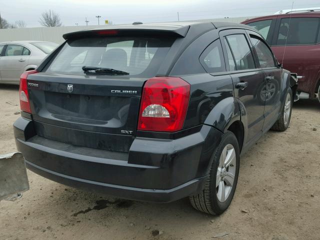 1B3CB4HA4AD571949 - 2010 DODGE CALIBER SX BLACK photo 4