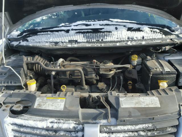 2D4GP24R95R379367 - 2005 DODGE GRAND CARA GRAY photo 7