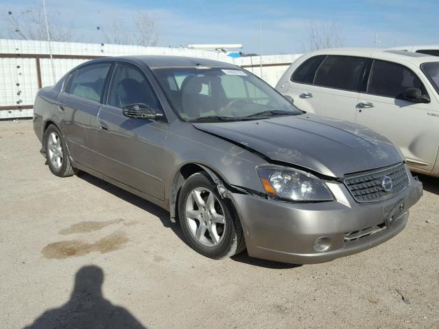 1N4AL11D55N442551 - 2005 NISSAN ALTIMA S GOLD photo 1