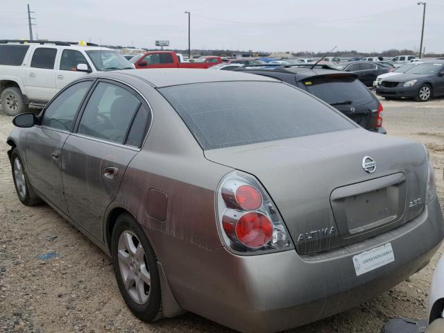 1N4AL11D55N442551 - 2005 NISSAN ALTIMA S GOLD photo 3