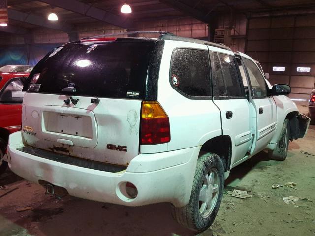 1GKDT13S222128067 - 2002 GMC ENVOY WHITE photo 4