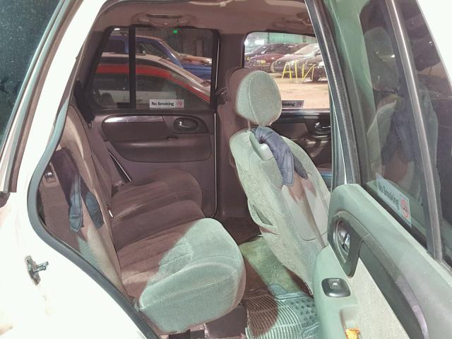 1GKDT13S222128067 - 2002 GMC ENVOY WHITE photo 6