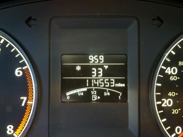 3VW1K7AJXBM364809 - 2011 VOLKSWAGEN JETTA BASE SILVER photo 8