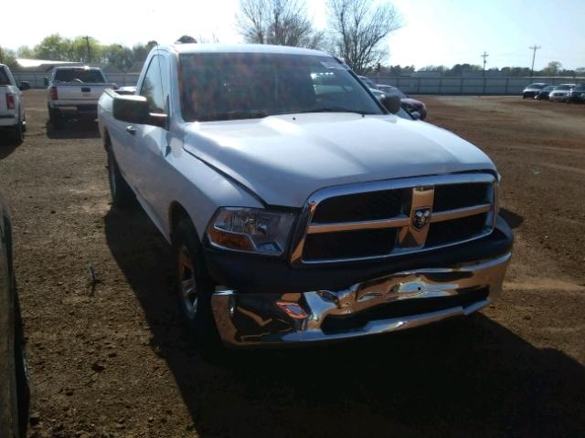 3C6JD6DP4CG241277 - 2012 DODGE RAM 1500 S WHITE photo 1