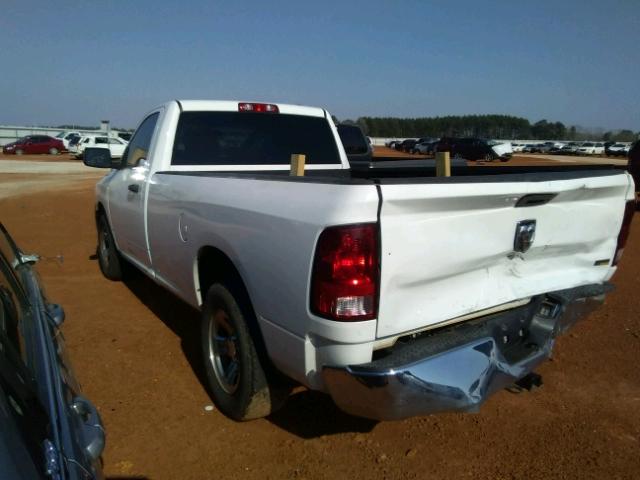 3C6JD6DP4CG241277 - 2012 DODGE RAM 1500 S WHITE photo 3