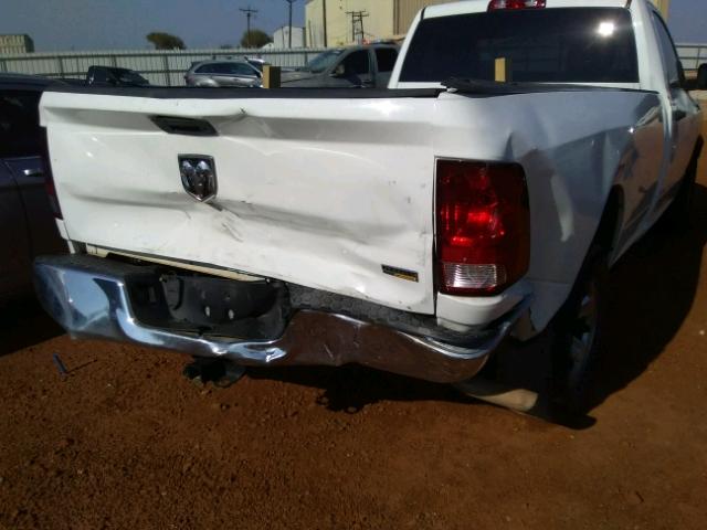 3C6JD6DP4CG241277 - 2012 DODGE RAM 1500 S WHITE photo 9