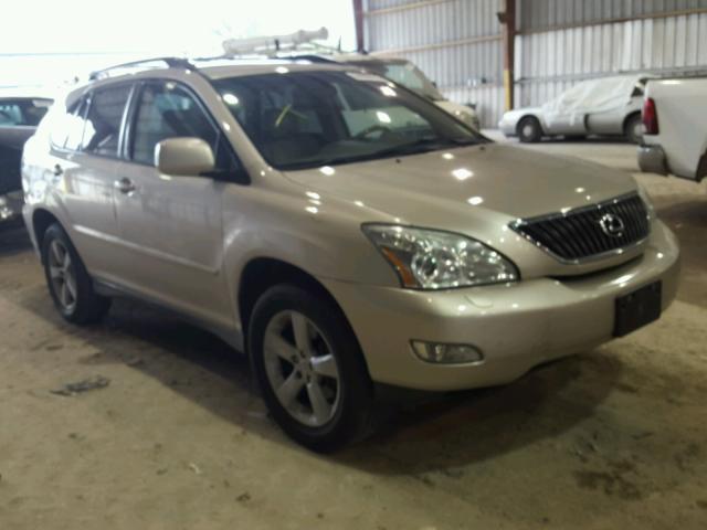 2T2GK31UX7C002068 - 2007 LEXUS RX 350 TAN photo 1