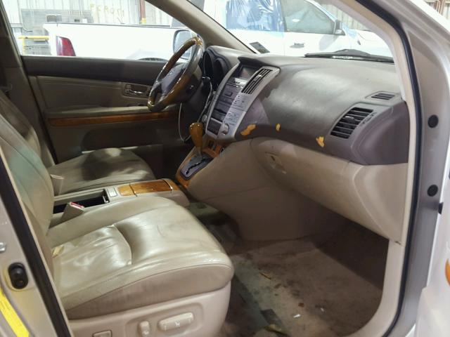 2T2GK31UX7C002068 - 2007 LEXUS RX 350 TAN photo 5