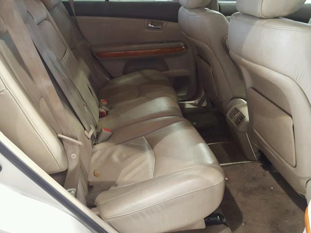 2T2GK31UX7C002068 - 2007 LEXUS RX 350 TAN photo 6