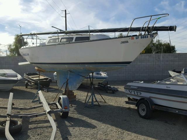 SSU24334V831 - 1983 S2 Y SAILBOAT WHITE photo 1